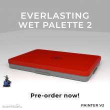 Redgrass Gaming RGG-WPP2-15 - Wet Palette Painter v2