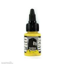 Monument Hobbies MPA-006 - Pro Acryl Golden Yellow (22ml)