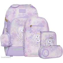 Beckmann 124160 - Active Air FLX Set, Unicorn Princess Purple