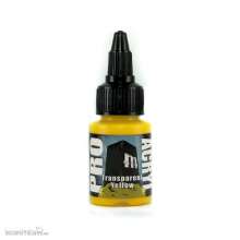 Monument Hobbies MPA-049 - Pro Acryl Transparent Yellow (22ml)