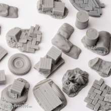 Gamers Grass GGBB-UW - Basing Bits - Urban