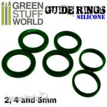 Greenstuff World GS-1444 - Silikon-Führungsringe