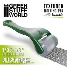 Greenstuff World GS-10490 - Strukturwalze: Holländische Ziegel