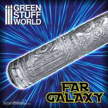 Greenstuff World GS-3505 - Strukturwalze - Far Galaxy