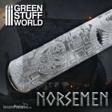 Greenstuff World GS-3410 - Strukturwalze - Norsemen