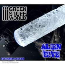 Greenstuff World GS-1664 - Strukturwalze - Alien Hive