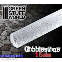 Greenstuff World GS-1625 - Walze - Kopfsteinpflaster 15mm