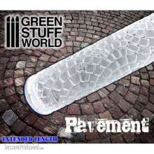 Greenstuff World GS-1301 - Strukturwalze - Pflaster