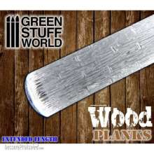 Greenstuff World GS-1226 - Strukturwalze - Holzdielen