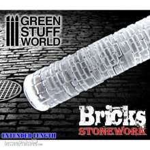 Greenstuff World GS-1162 - Strukturwalze - Ziegel