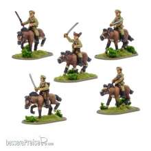 Warlord Games 405008501 - Mongolian Cavalry Troop