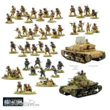 Warlord Games 402015805 - Italian Bersaglieri starter army