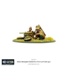 Warlord Games 403015817 - Bersaglieri Elefantino 47mm AT Gun