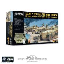 Warlord Games 402012054 - Sd.Kfz.250 Half-Track