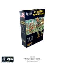 Warlord Games 402213108 - USMC Weapons Teams