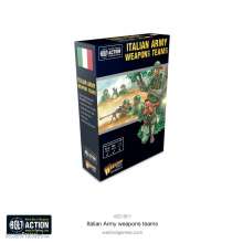 Warlord Games 402215811 - Italian Army Weapons Teams