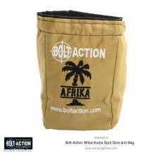 Warlord Games WGB-BAG-20 - Bolt Action Afrika Korps Dice Bag