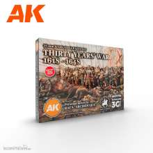 AK-Interactive AK10020 - Signature Set Thirty Years War