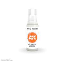 AK-Interactive AK063 - AK 3GEN Offwhite 17ml