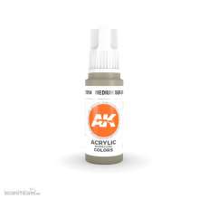 AK-Interactive AK1106 - AK 3GEN Medium Sea Grey 17ml