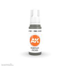 AK-Interactive AK9002 - AK 3GEN Inglés Grey 17ml