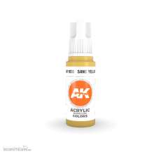 AK-Interactive AK11035 AK 3GEN Sand Yellow 17ml