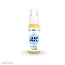 AK-Interactive AK8202 - AK 3GEN Pastel Yellow 17ml