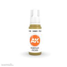 AK-Interactive AK11040 - AK 3GEN Sahara Yellow 17ml