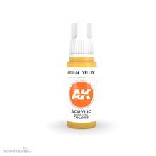 AK-Interactive AK8057 - AK 3GEN Yellow 17ml