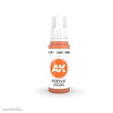 AK-Interactive AK11077 - AK 3GEN Light Orange 17ml