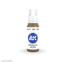 AK-Interactive AK11193 - AK 3GEN Rusty Gold 17ml