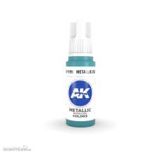 AK-Interactive AK11199 - AK 3GEN Metallic Blue 17ml