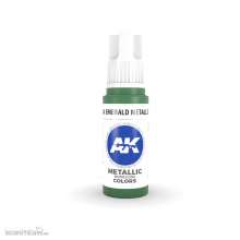 AK-Interactive AK11204 - AK Emerald Metallic Green 17ml