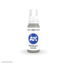 AK-Interactive AK11210 - AK 3GEN Natural Steel 17ml