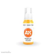 AK-Interactive AK11217 - AK 3GEN Clear Yellow 17ml