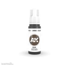 AK-Interactive AK11223 - AK 3GEN Carbon Black INK 17ml