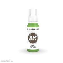 AK-Interactive AK11225 - AK 3GEN Luminous Green INK 17ml