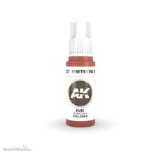 AK-Interactive AK11227 - AK 3GEN Penetrating Red INK 17ml