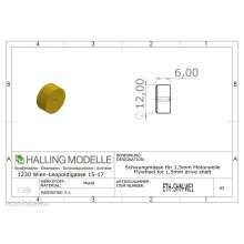 Halling ETH-SHM-WE1 - Schwungmasse