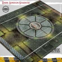 PWork Wargames BB00400N - Neoprene Mat Dark London Stadium