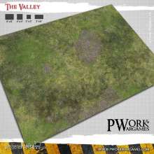 PWork Wargames GM03200N22X30 - Neoprene Mat The Valley 22x30