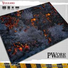 PWork Wargames GM03400N22X30 - Neoprene Mat Volkano 22x30