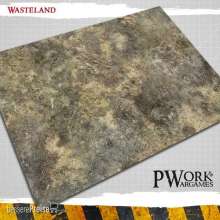 PWork Wargames GM03700N22X30 - Neoprene Mat Wasteland 22x30