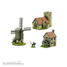 Warlord Games 218810002 - Village Scenery Pack