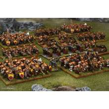 Mantic MGKWD111 - Dwarf Mega Army