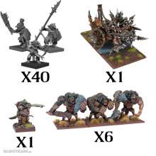 Mantic MGKWG108 - Goblin Army