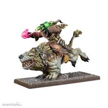 Mantic MGKWG206 - Goblin Wiz On Mawbeast