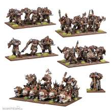 Mantic MGKWH109 - Ogre Mega Army