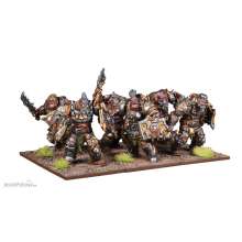 Mantic MGKWH303 - Ogre Warriors Horde