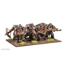 Mantic MGKWH304 - Ogre Shooters Horde